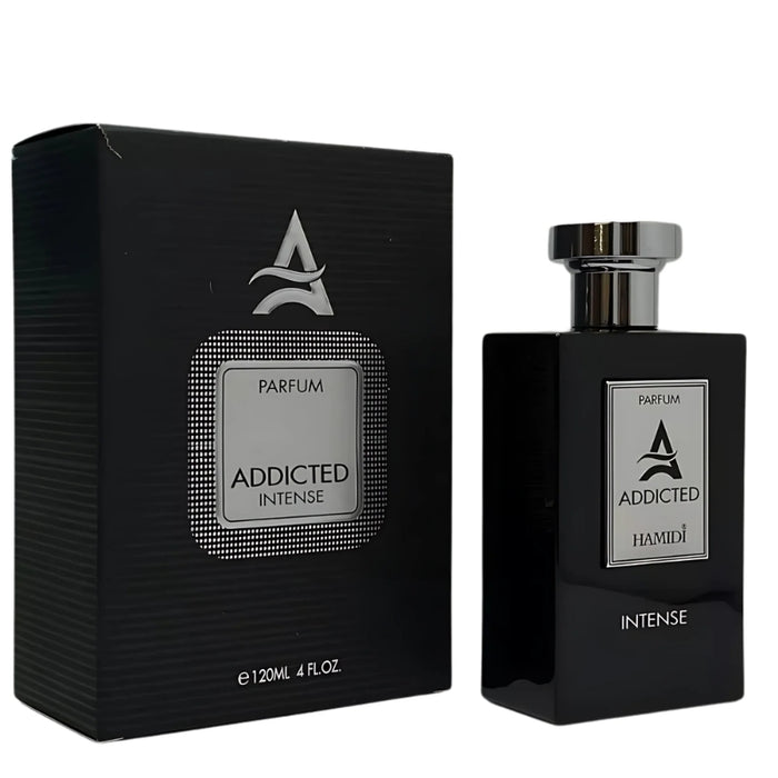 Hamidi Addicted Intense Men Parfum 120Ml Hamidi