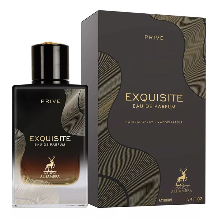 Maison Alhambra Exquisite Prive Edp 100Ml Hombre (Dior Homme Intense) Al Hambra