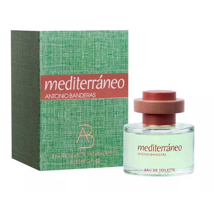 Antonio Banderas Mediterraneo Edt 50Ml Antonio Banderas
