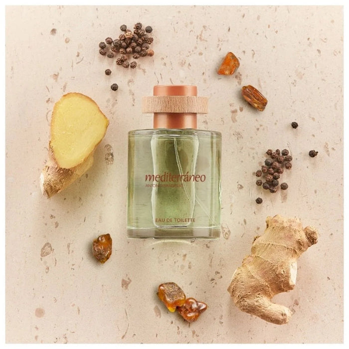 Antonio Banderas Mediterraneo Edt 50Ml Antonio Banderas