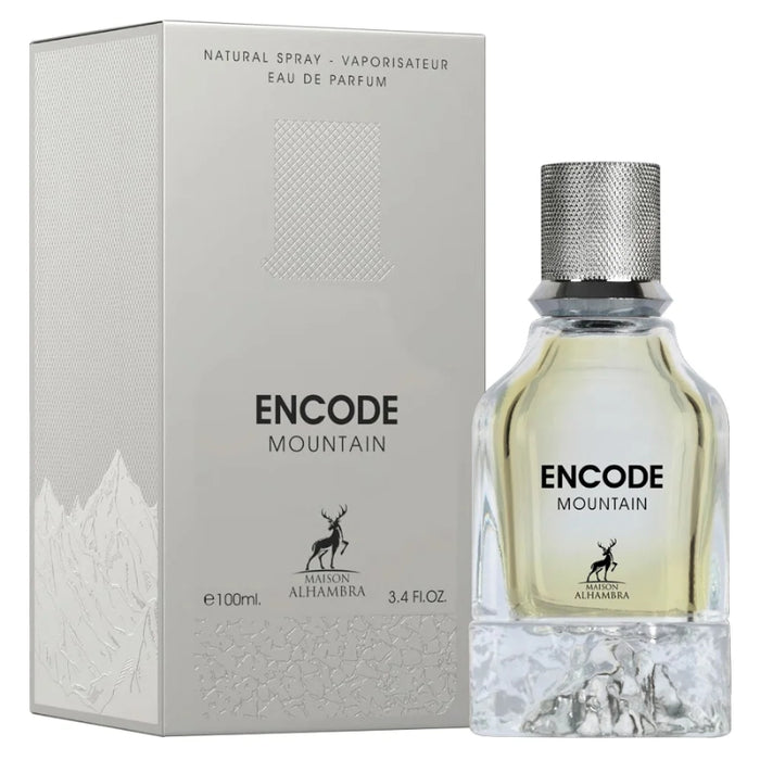 Maison Alhambra Encode Mountain Edp 100Ml Hombre Al Hambra