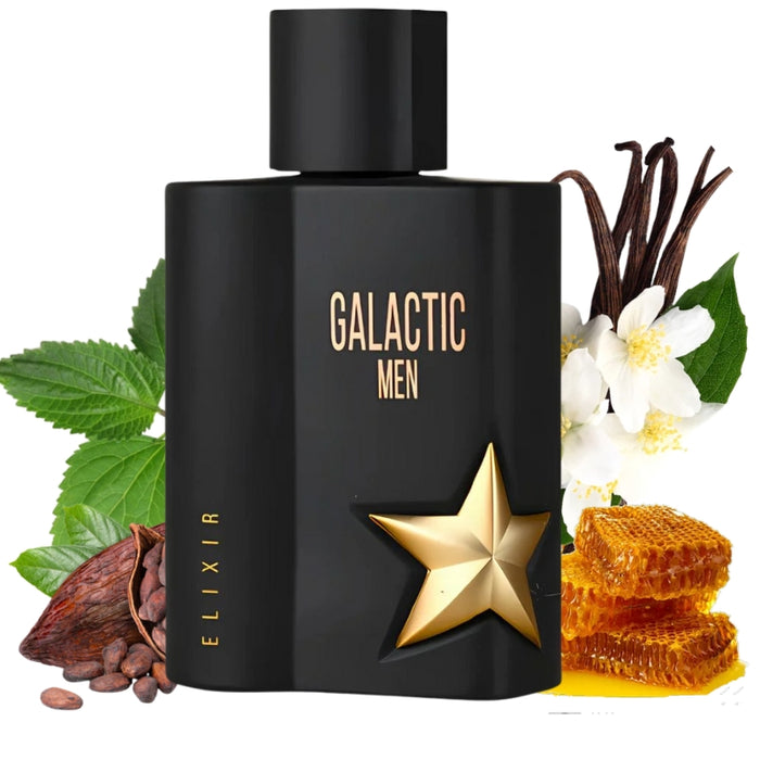 Maison Alhambra Galactic Men Elixir Edp 100ml Hombre (Mugler A*Men Pure Malt) Al Hambra