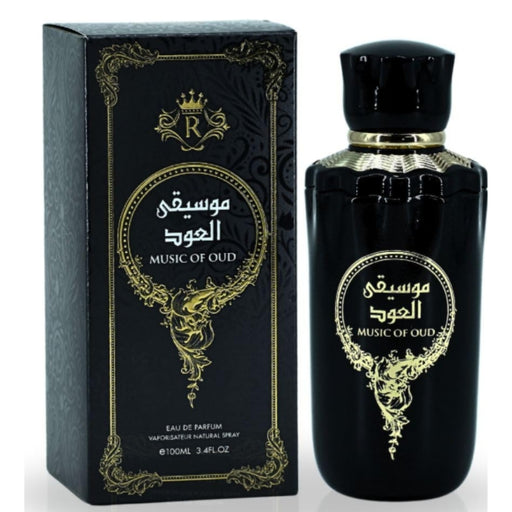 Risala Music Of Oud Edp 100Ml Unisex Risala