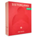 Benetton Sisterland Red Rose Edt 80Ml + Body Lotion 75Ml Benetton