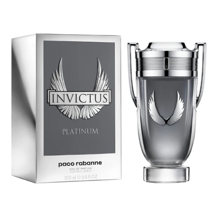 Paco Rabanne Invictus Platinum EDP 200 ML Hombre Paco Rabanne
