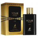 Maison Alhambra Your Touch Oud Edp 100Ml Hombre (Emporio Armani Stronger With You Oud)
