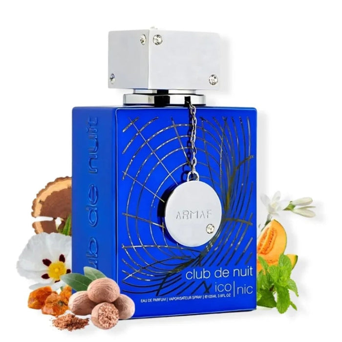 Armaf Club De Nuit Blue Iconic Edp 200 Ml Hombre Armaf