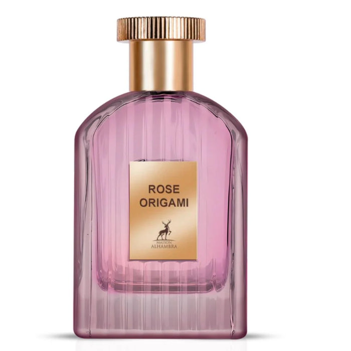Maison Alhambra Rose Origami Edp 100Ml Mujer (Tom Ford Café Rose (2023) Al Hambra
