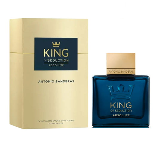 Antonio Bandera The King Of Seduction Absolute 100Ml Hombre Antonio Banderas