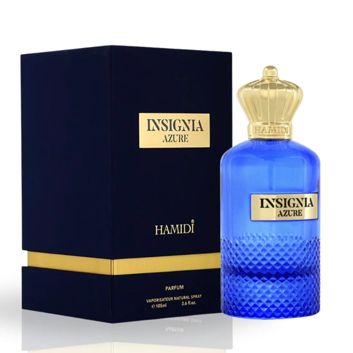 Hamidi Insignia Azure Men Parfum 105Ml Hamidi