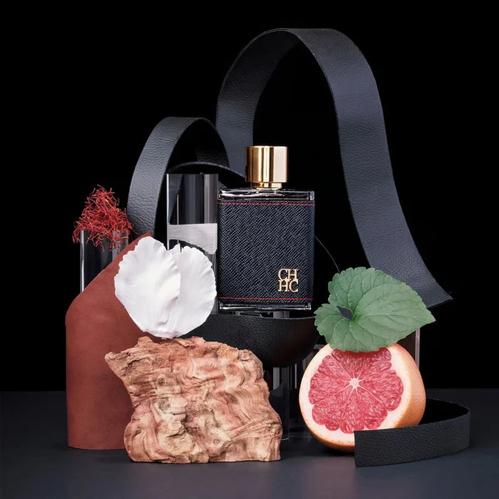 Carolina Herrera SET Ch Men EDt 100 ml + 100 ml Balsamo Afeitado + Travel Spray 10 ml