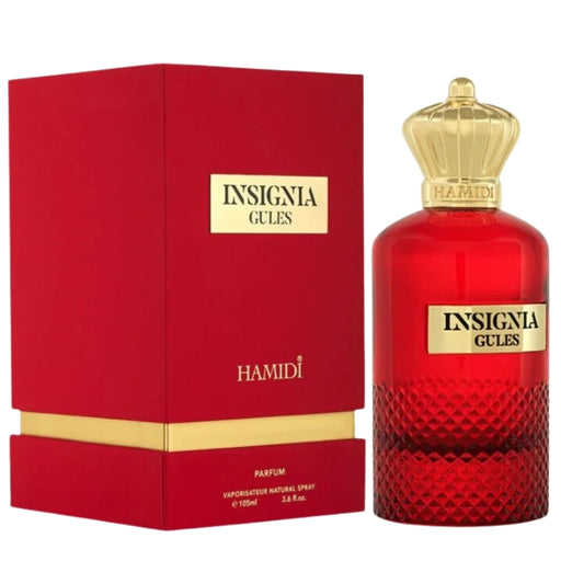 Hamidi Insignia Gules Men Parfum 105Ml Hamidi