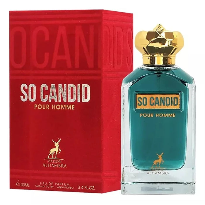 Maison Alhambra So Candid Pour Homme 100Ml (Scandal Pour Homme Jean Paul Gaultier) Al Hambra