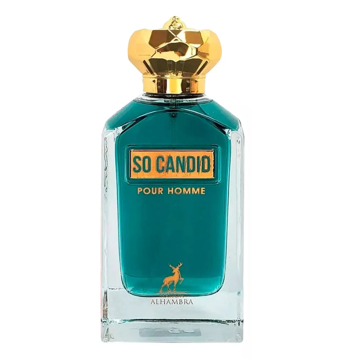 Maison Alhambra So Candid Pour Homme 100Ml (Scandal Pour Homme Jean Paul Gaultier) Al Hambra