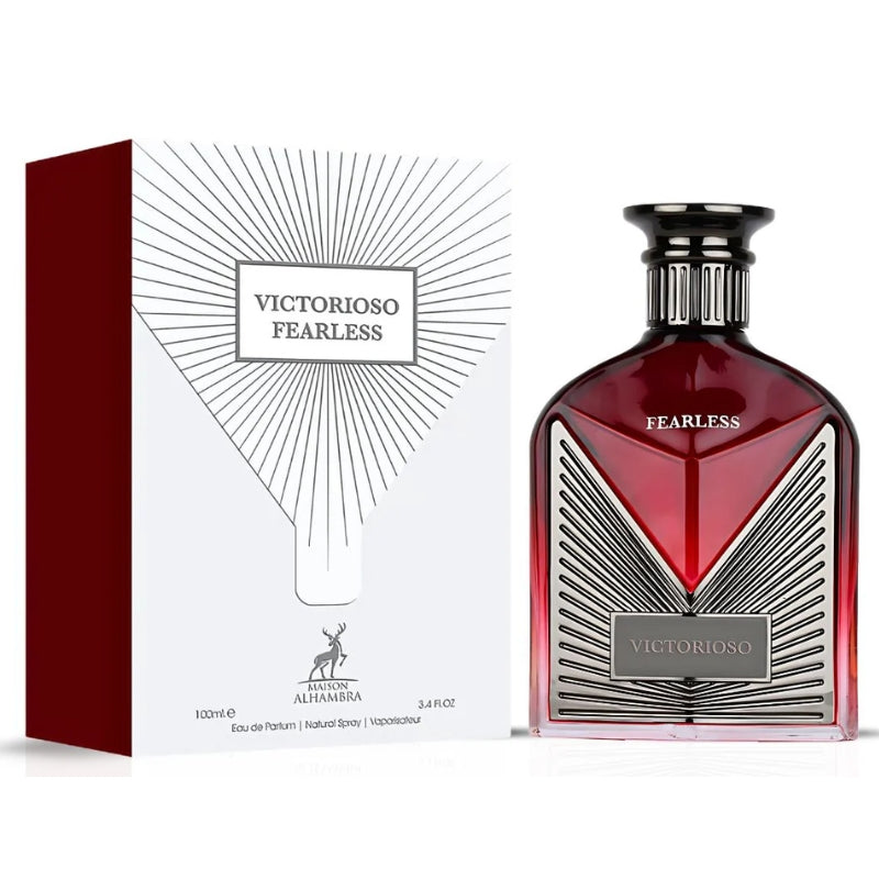 Maison Alhambra Victorioso Fearless Edp 100Ml Hombre Al Hambra