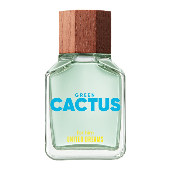 Benetton United Dreams Green Cactus Edt 100 Ml Hombre Benetton