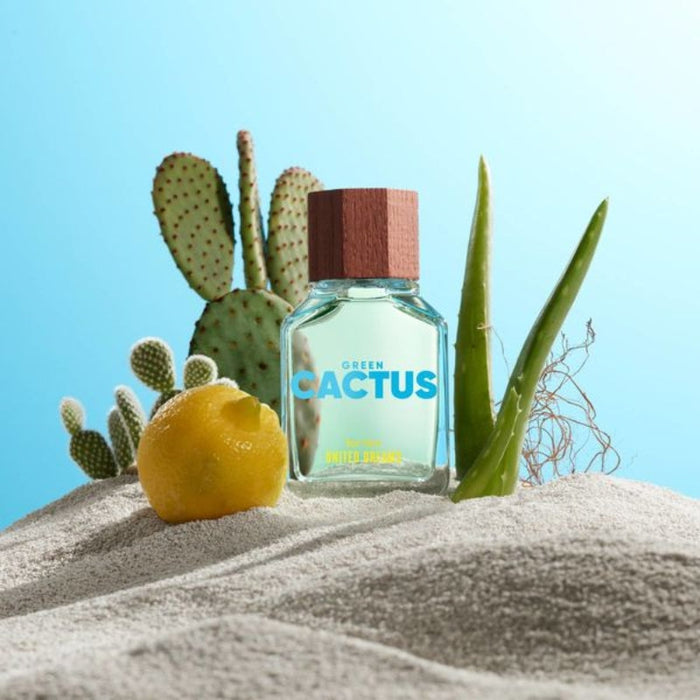 Benetton United Dreams Green Cactus Edt 100 Ml Hombre Benetton