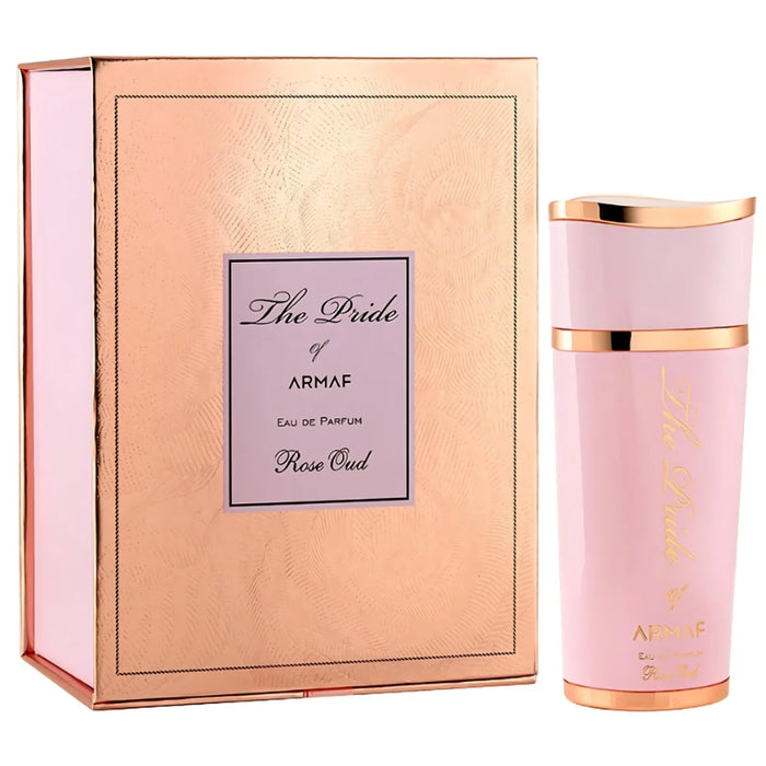 Armaf The Pride Rose Oud Woman Edp 100Ml Armaf