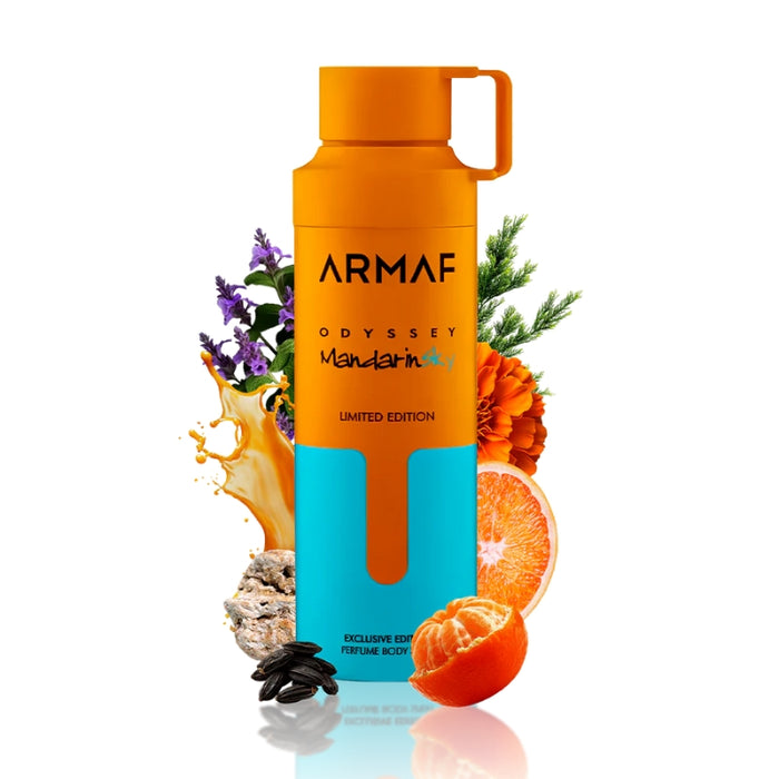 Desodorante Armaf Odyssey Mandarin Sky 200 Ml Hombre Armaf