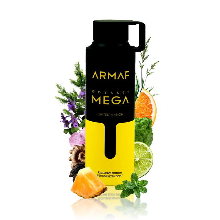 Desodorante Armaf Odyssey Mega 200Ml Hombre Armaf