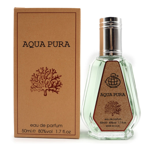 Fragrance World Aqua Pura Edp 50Ml Unisex (Megamare Orto Parisi) Fragrance World