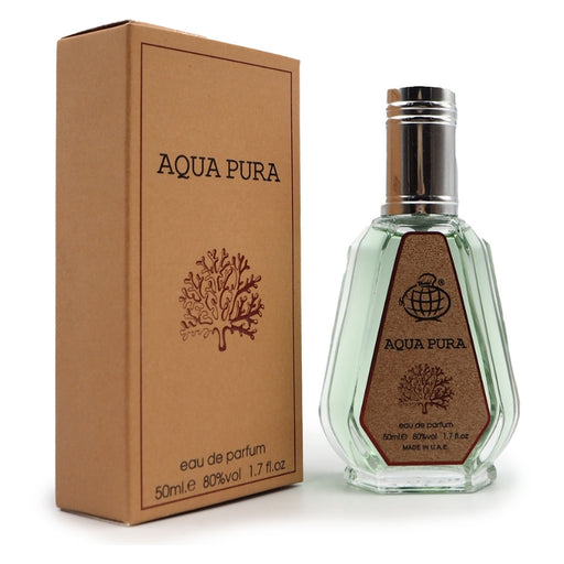 Fragrance World Aqua Pura Edp 50Ml Unisex (Megamare Orto Parisi) Fragrance World