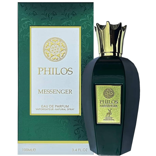 Maison Al Hambra Philos Messenger Edp 100Ml Unisex (NEW LANZAMIENTO) Al Hambra