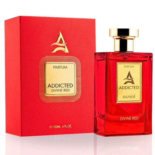 Hamidi Addicted Divine Red Woman Parfum 120Ml Hamidi