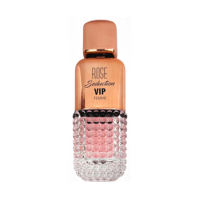 Maison Alhambra Rose Seduction VIP EDP 100 ML (CH 212 Vip rose) Al Hambra