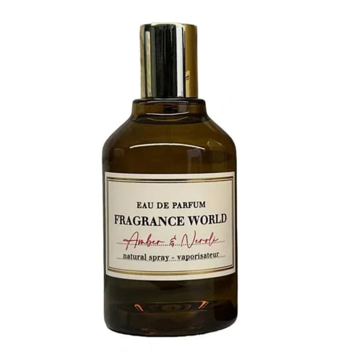 Fragrance World Amber & Neroli Edp 80Ml Unisex (Zielinski Black Pepper & Amber) Fragrance World
