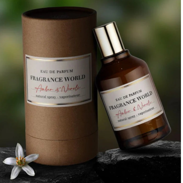 Fragrance World Amber & Neroli Edp 80Ml Unisex (Zielinski Black Pepper & Amber) Fragrance World