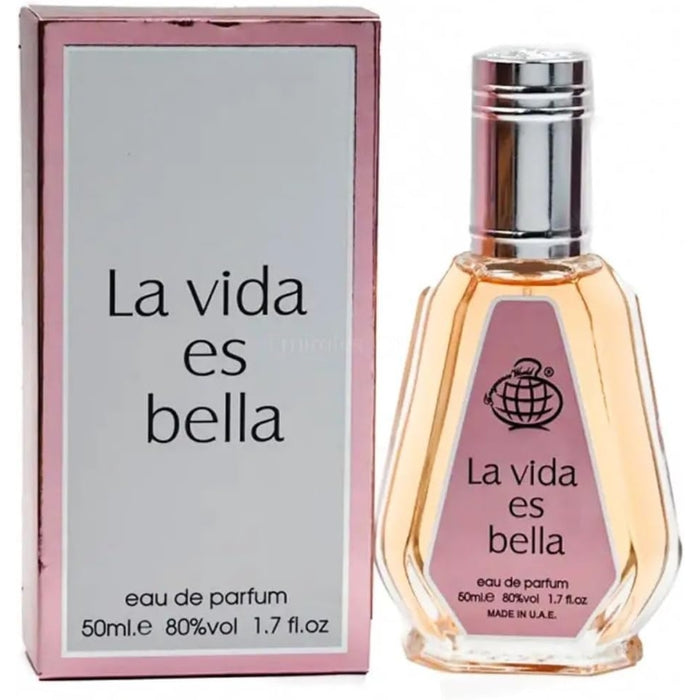 Fragrance World La Vida Es Bella Edp 50Ml Mujer (Lancome La Vie Belle) Fragrance World
