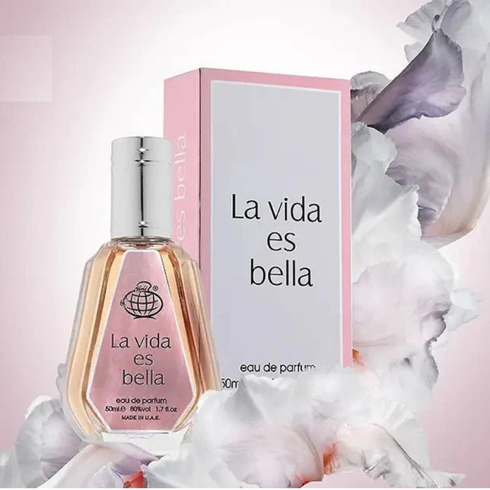 Fragrance World La Vida Es Bella Edp 50Ml Mujer (Lancome La Vie Belle) Fragrance World