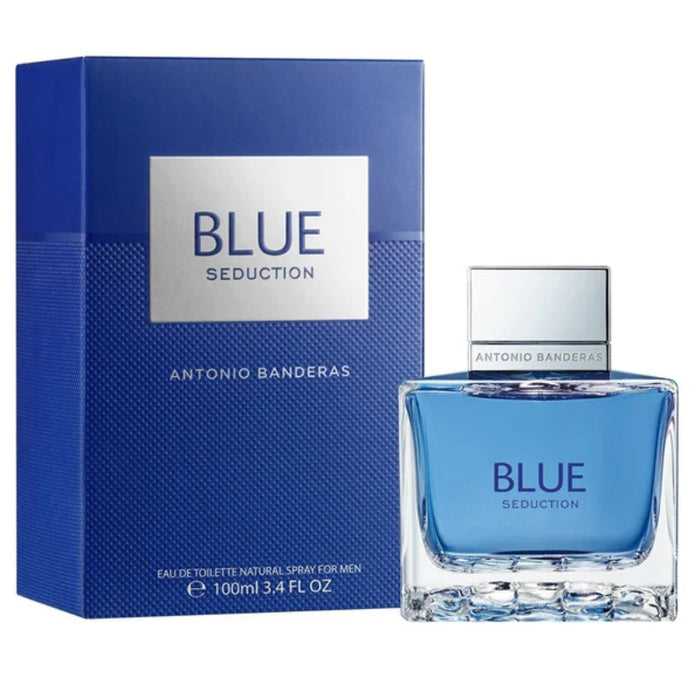 Banderas Blue Seduction Men Edt 100 Ml Antonio Banderas