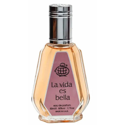 Fragrance World La Vida Es Bella Edp 50Ml Mujer (Lancome La Vie Belle) Producto regular Fragrance World