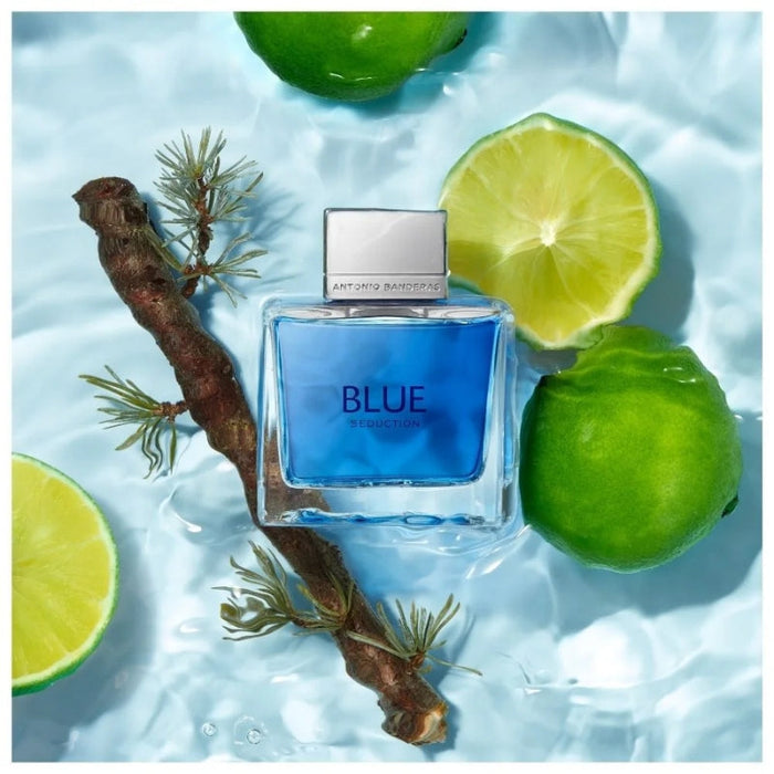 Banderas Blue Seduction Men Edt 100 Ml Antonio Banderas
