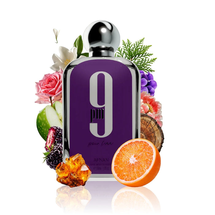 Afnan 9Pm Pour Femme Edp 100Ml Mujer - Yauras Perfumería
