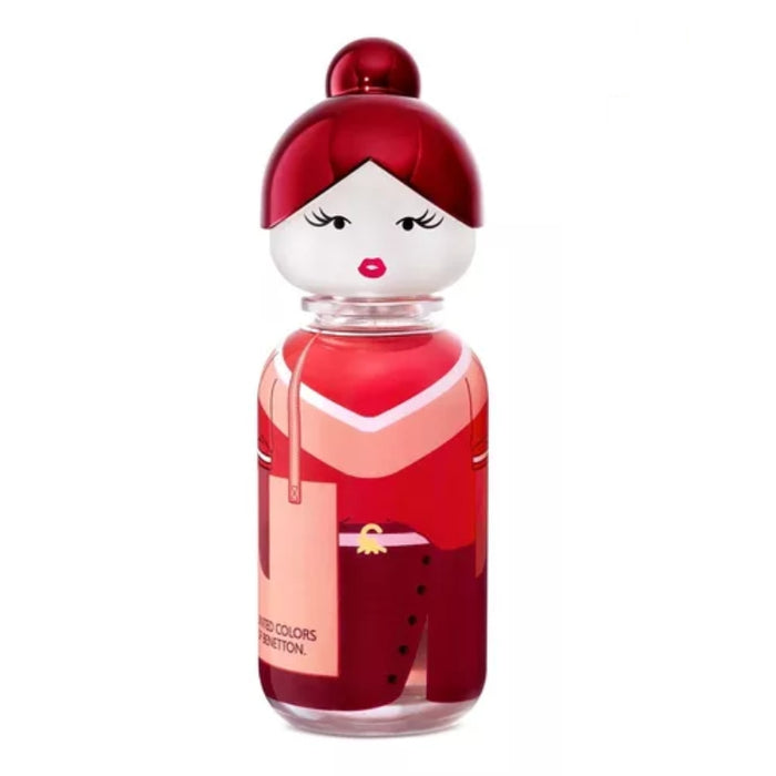 Benetton Sisterland Red Rose Edt 80 Ml Benetton