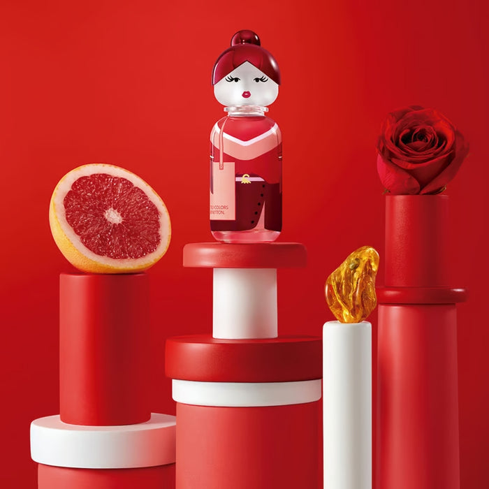 Benetton Sisterland Red Rose Edt 80 Ml Benetton