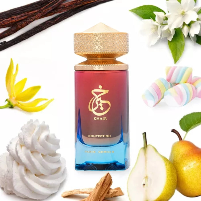 Paris Corner Khair Confection Edp 100Ml Mujer (Vanilla Candy Rock Sugar | 42 Kayali) Paris Corner