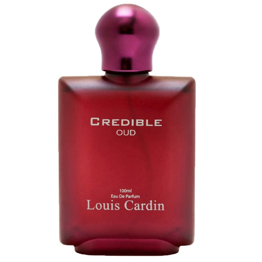 Tester Louis Cardin Credible Oud Edp Hombre 100Ml Louis Cardin