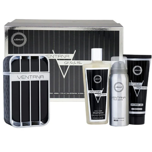 Set Armaf Ventana Edp 100Ml 4 Pcs Hombre Armaf