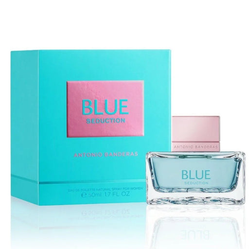 Antonio Banderas Blue Seduction EDT 50Ml Mujer Antonio Banderas