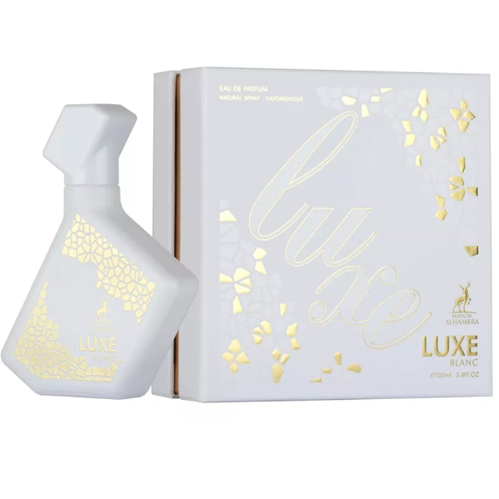 Maison Alhambra Luxe Blanc Edp 100Ml Unisex Al Hambra