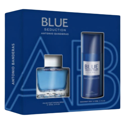 Blue Seduction Men Set EDT 100 ML After Shave 75 ML H Antonio Banderas