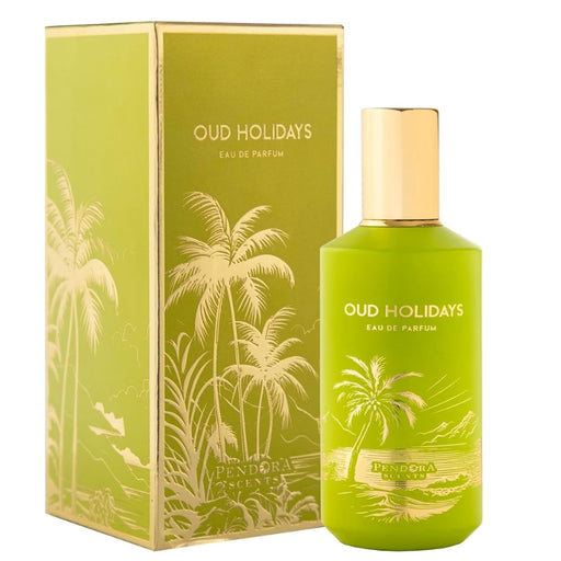 Paris Corner Oud Holidays Edp 100Ml Unisex (Montale Oud Island) Paris Corner