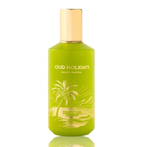 Paris Corner Oud Holidays Edp 100Ml Unisex (Montale Oud Island) Paris Corner