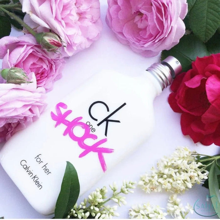 Calvin Klein Ck One Shock Edt 200Ml Mujer Yauras Perfumería