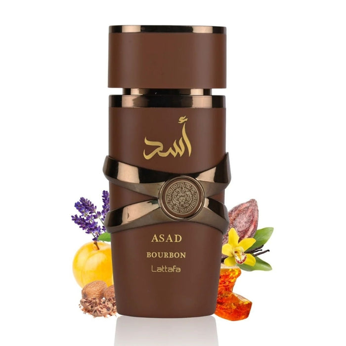 Lattafa Asad Bourbon EDP 100 ML Lattafa