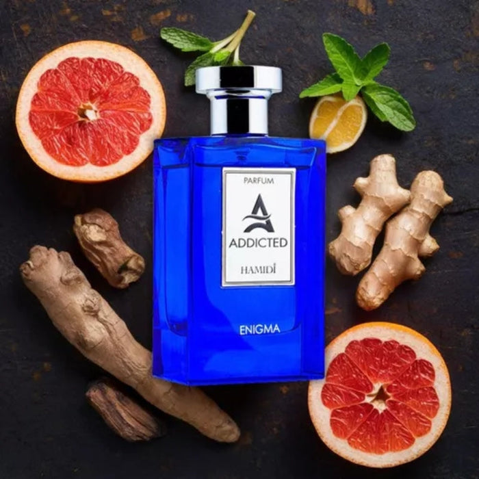 Hamidi Addicted Enigma Men Parfum 120Ml Hamidi